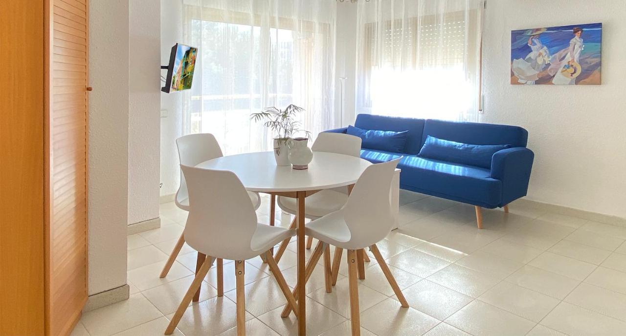 Sunrise Studio Sorolla, 150 M De La Playa Miami Playa Kültér fotó