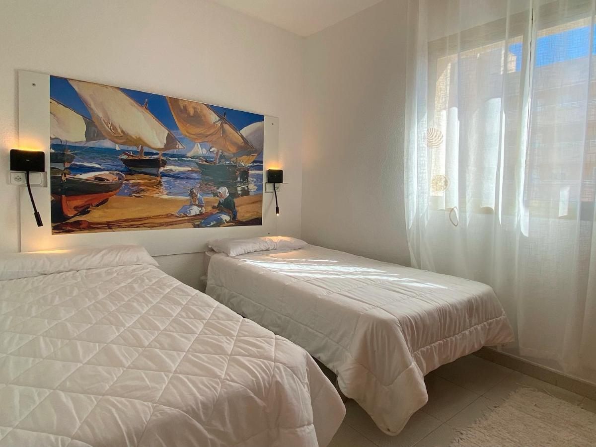 Sunrise Studio Sorolla, 150 M De La Playa Miami Playa Kültér fotó